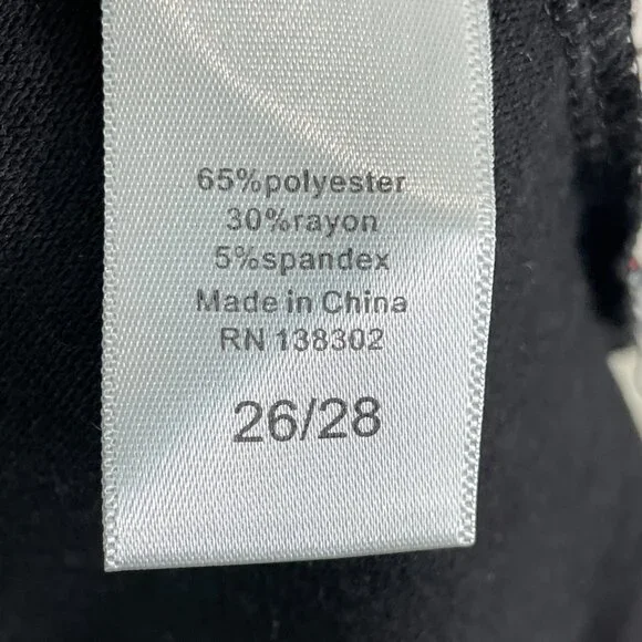 Avenue Womens Plus 26/28 Cardigan Duster Mix Media Animal Print Lace Mid Length - Picture 6 of 12